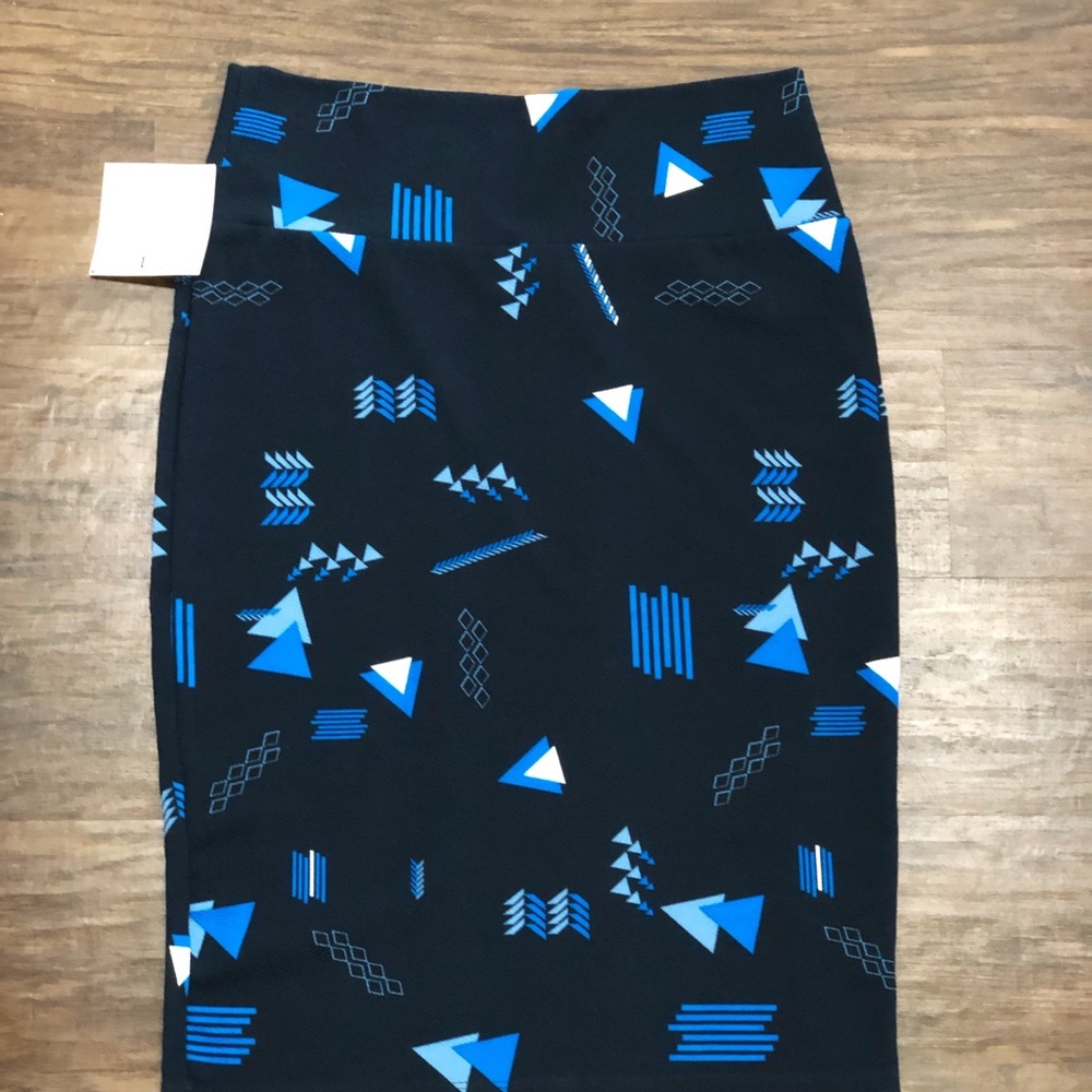Lula Roe Cassie skirt // brand new!